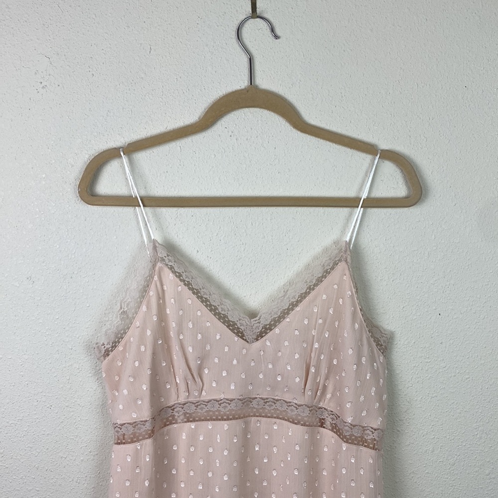 NWT Band of the Free | Amalie Ivory Slip Midi Dress M - Picture 4 of 16